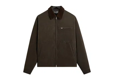 Pre-owned Kith Men's  Patina Erie Jacket In Kindling In Brown