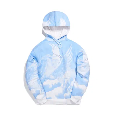 Pre-owned Kith Men's  Pegasus Williams 3 Hoodie In Blue