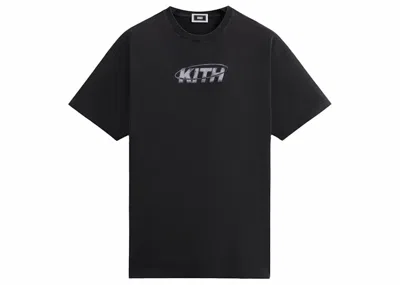Pre-owned Kith Men's  Phantom Vintage Tee Shirt In Black