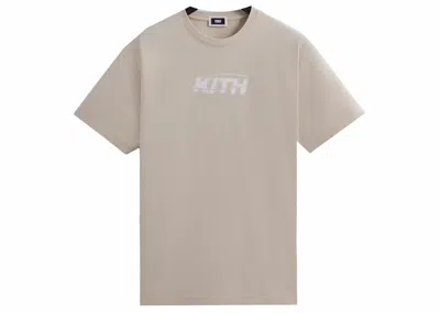 Pre-owned Kith Men's  Phantom Vintage Tee Shirt In Sediment In Brown