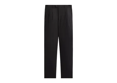 Pre-owned Kith Men's  Pleated Kyson Pant In Black