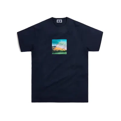 Pre-owned Kith Men's  Pot Of Gold Tee Shirt In Navy Blue