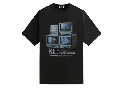 Pre-owned Kith Men's  Premium Technology 1996 Vintage Tee Shirt In Black
