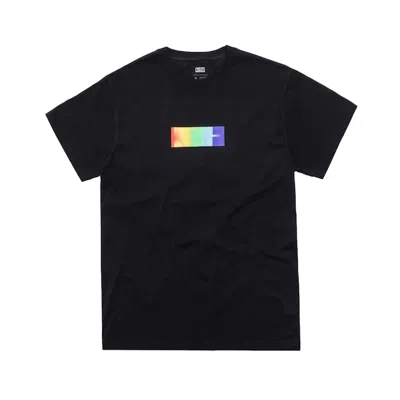 Pre-owned Kith Men's  Pride Tee Shirt In Black