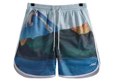 Pre-owned Kith Men's  Printed Jordan Mesh Short In Current