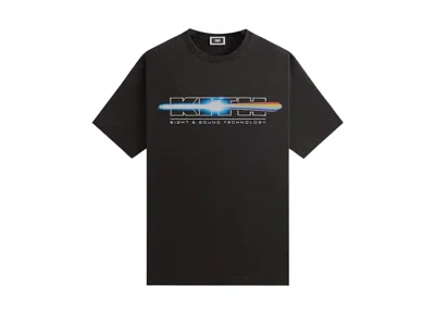 Pre-owned Kith Men's  Prism Vintage Tee Shirt In Black