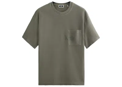 Pre-owned Kith Men's  Quinn Tee Shirt In Scene