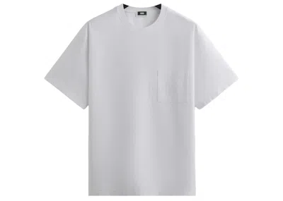 Pre-owned Kith Men's  Quinn Tee Shirt In White