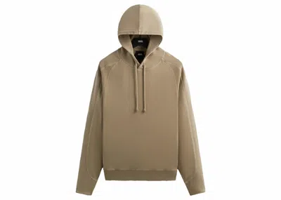 Pre-owned Kith Men's  Raglan Bleecker Hoodie In Sanctuary