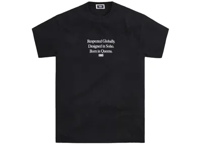 Pre-owned Kith Men's  Respected Tee Shirt In Black