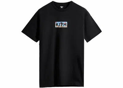 Pre-owned Kith Men's  Rocky Balboa Classic Logo Tee Shirt In Black