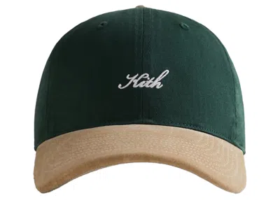 Pre-owned Kith Men's  Script Logo Cap In Stadium In Gray