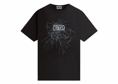 Pre-owned Kith Men's  Shatter Vintage Tee Shirt In Black