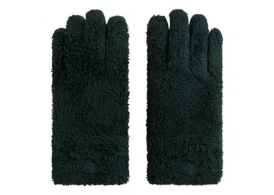 Pre-owned Kith Men's  Sherpa Glove In Stadium In Gray