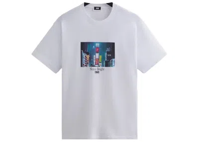 Pre-owned Kith Men's  Shine Bright Tee Shirt In White