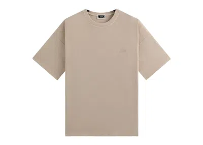 Pre-owned Kith Men's  Slub Jersey Bishop Tee Shirt In Hallow