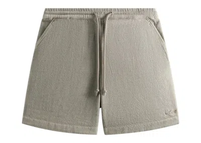 Pre-owned Kith Men's  Soft Woven Active Short In Astro
