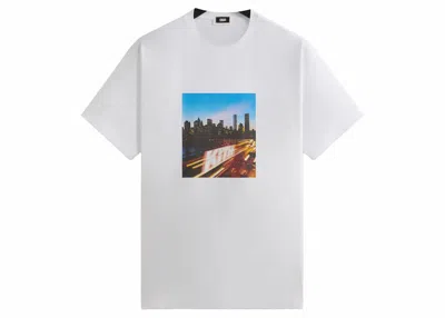 Pre-owned Kith Men's  Speed Tee Shirt In White