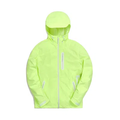 Pre-owned Kith Men's  Spring Madison Jacket In Citron