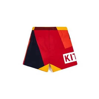 Pre-owned Kith Men's  Spring Madison Short In Red