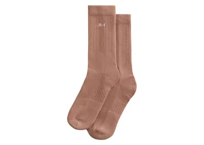 Pre-owned Kith Men's  Stance Socks In Dusty Mauve In Pink