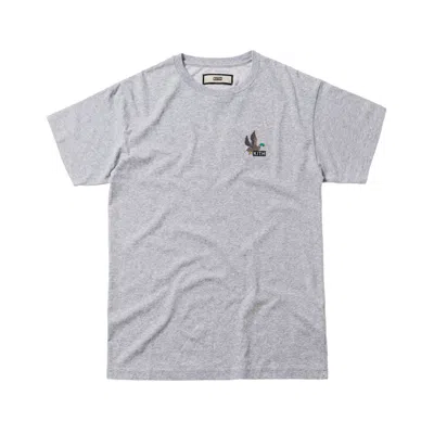 Pre-owned Kith Men's  Stop The Hunt Tee Shirt In Heather Grey