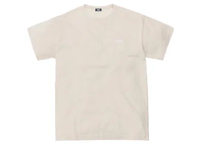 Pre-owned Kith Men's  Summer Flock Classic Logo Tee Shirt In Turtle Dove In Gray