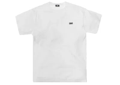 Pre-owned Kith Men's  Summer Flock Classic Logo Tee Shirt In White
