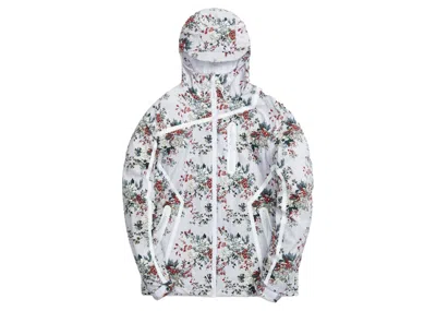Pre-owned Kith Men's  Tapestry Floral Madison Jacket In Light Heather Grey