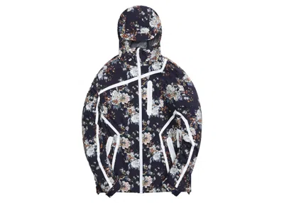 Pre-owned Kith Men's  Tapestry Floral Madison Jacket In Nocturnal