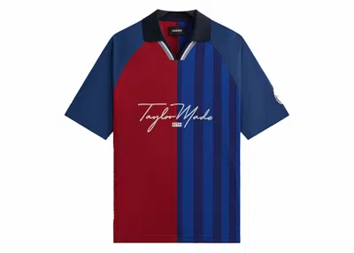 Pre-owned Kith Men's  Taylormade Bump & Run Polo Shirt In Layer