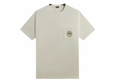 Pre-owned Kith Men's  Taylormade Crest Tee Shirt In Silk