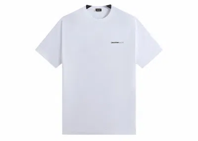 Pre-owned Kith Men's  Taylormade Driver Tee Shirt In White