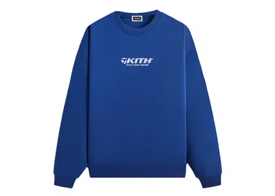 Pre-owned Kith Men's  Taylormade Find Your Game Nelson Crewneck Sweatshirt In Layer