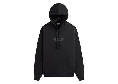 Pre-owned Kith Men's  Taylormade Find Your Game Nelson Hoodie In Black