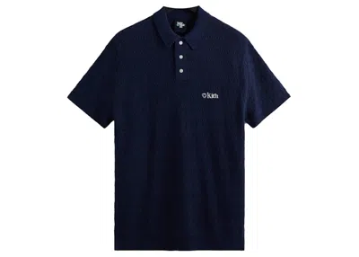 Pre-owned Kith Men's  Taylormade Lay Up Polo Shirt In Vista