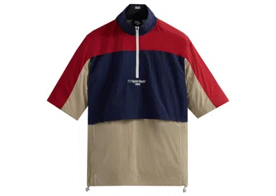 Pre-owned Kith Men's  Taylormade Links Windshirt In Canvas In Brown