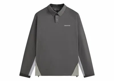 Pre-owned Kith Men's  Taylormade Long Sleeve Honors Polo Shirt In Idea