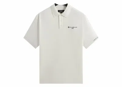 Pre-owned Kith Men's  Taylormade Provisional Polo Shirt In Silk