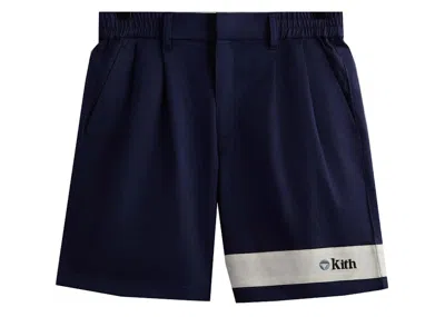 Pre-owned Kith Men's  Taylormade Scramble Shorts In Vista In Blue