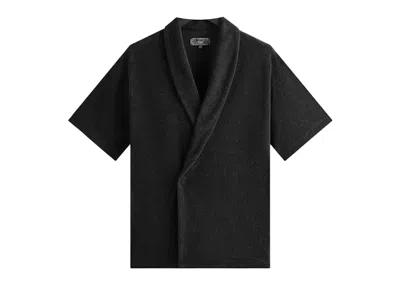Pre-owned Kith Men's  Terry Thompson Crossover Shirt In Black