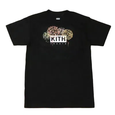 Pre-owned Kith Men's  The Natsu Matsuri Tee Shirt In Black