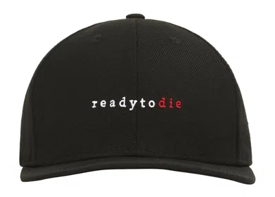 Pre-owned Kith Men's  The Notorious B.i.g & New Era Ready To Die Low Pro 59fifty Cap In Black