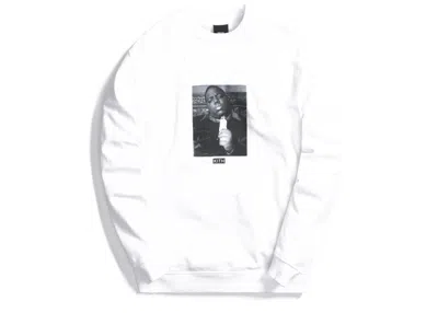Pre-owned Kith Men's  The Notorious B.i.g Mo Problems Sweatshirt In White