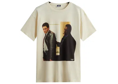 Pre-owned Kith Men's  The Wire Bunk Vintage Tee Shirt In Sandrift