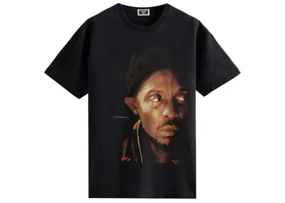 Pre-owned Kith Men's  The Wire Omar Vintage Tee Shirt In Black