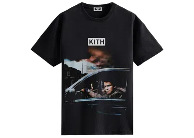 Pre-owned Kith Men's  The Wire Rules Change Vintage Tee Shirt In Black