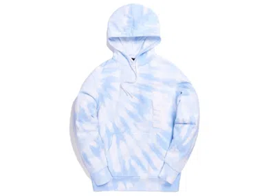 Pre-owned Kith Men's  Tie Dye Williams I Hoodie In Blue