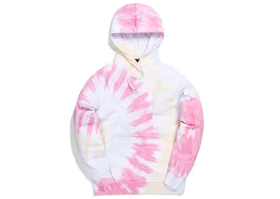 Pre-owned Kith Men's  Tie Dye Williams I Hoodie In Pink