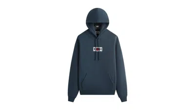 Pre-owned Kith Men's  Tokyo 5 Year Anniversary Nelson Hoodie In Nocturnal In Black